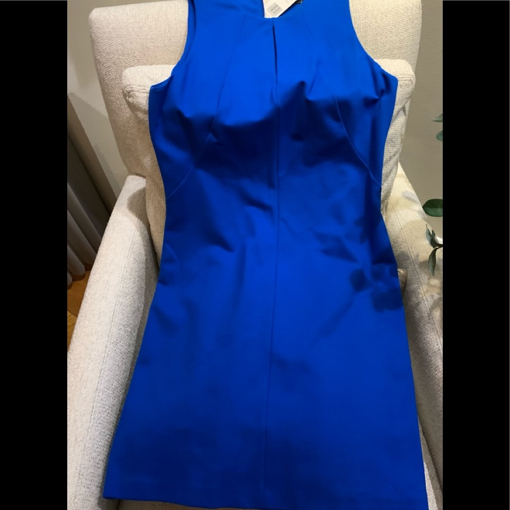 Lauren RalphLauren Blue Monaco PonteSheath Dress💐